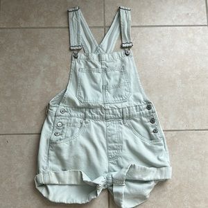Free people ziggy shortalls